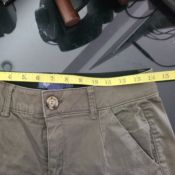 Democracy "Ab"solution Woven Women's Capris, Size 4, Excellent Condition - Picture 7 of 9